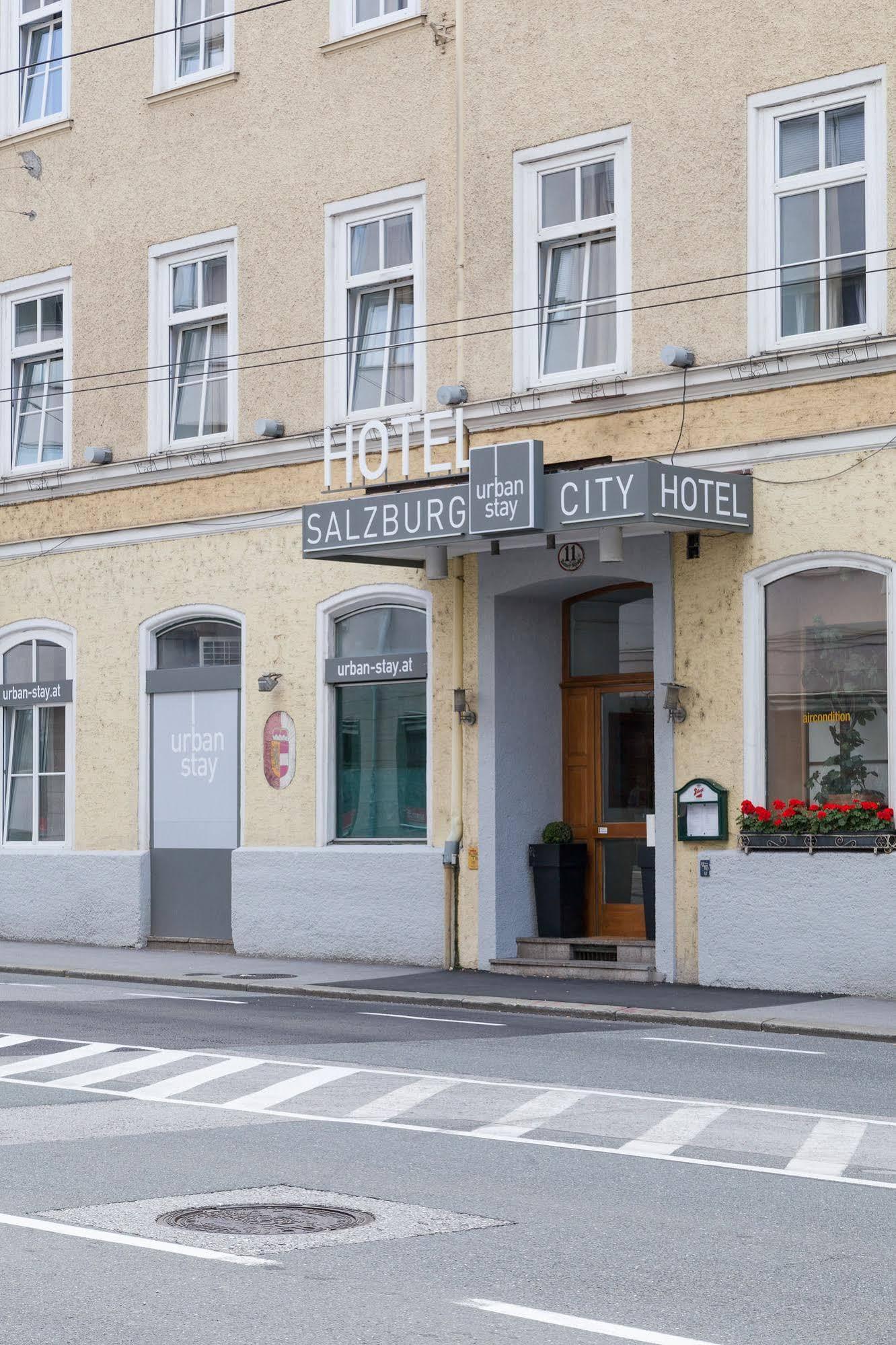 Urban Stay Salzburg City Exterior foto