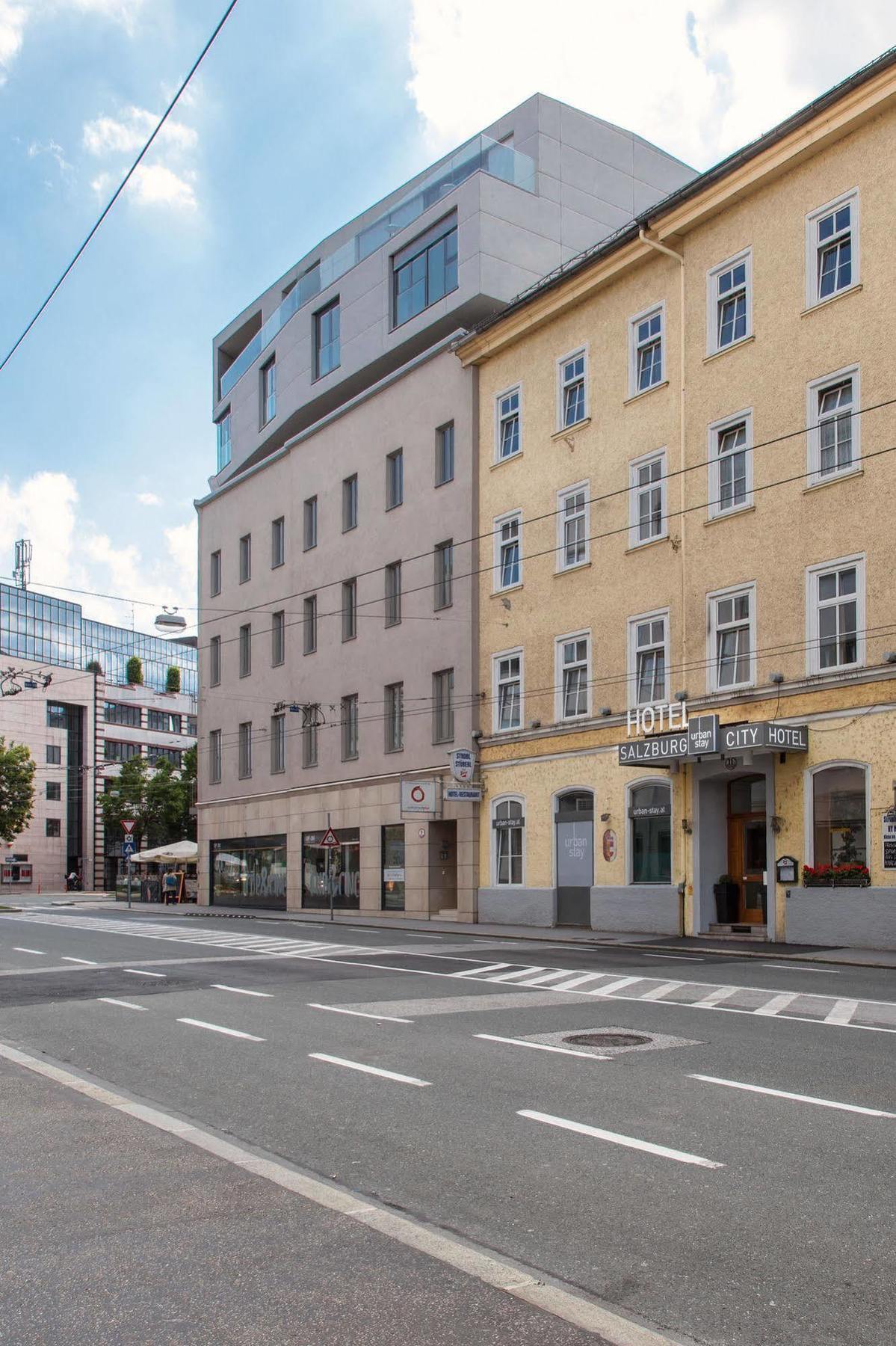 Urban Stay Salzburg City Exterior foto